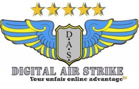 Logo Design entry 194174 submitted by kraekempik to the Logo Design for Digital Air Strike run by DAS
