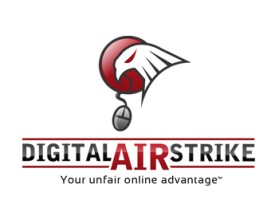 Logo Design entry 194176 submitted by shamgar777 to the Logo Design for Digital Air Strike run by DAS