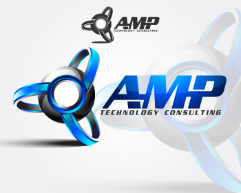 Logo Design entry 194510 submitted by deathmask to the Logo Design for Advanced MarketPlace, Inc. run by AMP Consulting