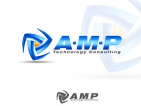Logo Design Entry 194390 submitted by werd to the contest for Advanced MarketPlace, Inc. run by AMP Consulting