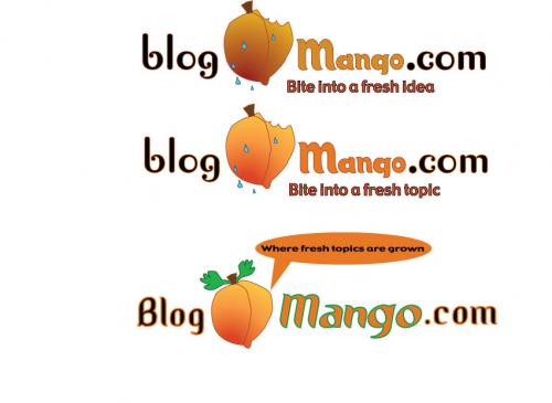 Logo Design entry 27460 submitted by chicklet360 to the Logo Design for BlogMango.com run by jlg365
