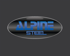 Logo Design entry 195199 submitted by indiart to the Logo Design for Alpine Steel, Inc run by rchristensen