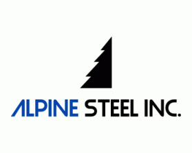 Logo Design entry 195202 submitted by el_kargo to the Logo Design for Alpine Steel, Inc run by rchristensen