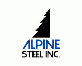 Logo Design entry 195203 submitted by stuner94 to the Logo Design for Alpine Steel, Inc run by rchristensen