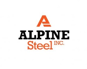 Logo Design entry 195220 submitted by traceygl to the Logo Design for Alpine Steel, Inc run by rchristensen