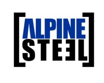 Logo Design entry 195247 submitted by el_kargo to the Logo Design for Alpine Steel, Inc run by rchristensen