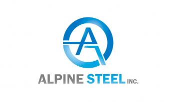 Logo Design entry 195247 submitted by indiart to the Logo Design for Alpine Steel, Inc run by rchristensen