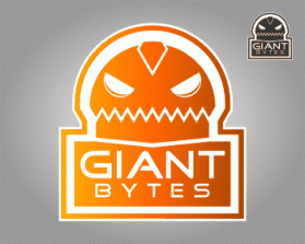 Logo Design entry 195352 submitted by MrHankey to the Logo Design for Giant Bytes run by GiantBytes