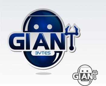 Logo Design entry 195353 submitted by Better return to the Logo Design for Giant Bytes run by GiantBytes