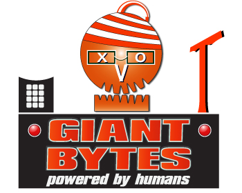 Logo Design entry 195354 submitted by manzdesign to the Logo Design for Giant Bytes run by GiantBytes