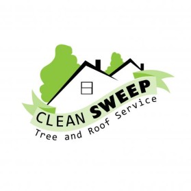 Logo Design Entry 27523 submitted by LogoMotives to the contest for Clean Sweep Tree and Roof Service run by catanuba23