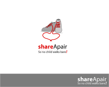 Logo Design entry 195811 submitted by NoDesign to the Logo Design for shareApair run by thammac