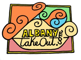 Logo Design entry 195862 submitted by newbie to the Logo Design for www.albanytakeout.com run by steve2010