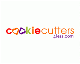 Logo Design entry 196133 submitted by santacruzdesign to the Logo Design for cookiecutters4less.com run by thaber
