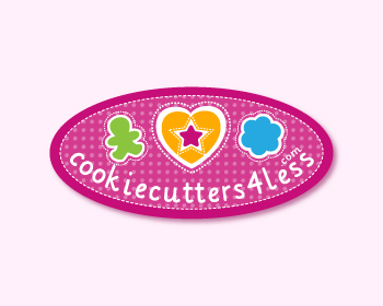 Logo Design entry 196137 submitted by griffindesign to the Logo Design for cookiecutters4less.com run by thaber