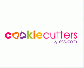 Logo Design entry 196214 submitted by santacruzdesign to the Logo Design for cookiecutters4less.com run by thaber
