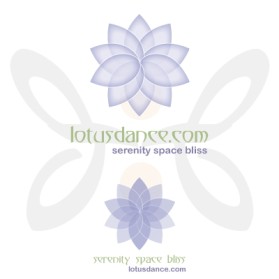 Logo Design entry 27559 submitted by jennyb to the Logo Design for LotusDance.com run by yogagirl