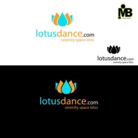 Logo Design entry 27560 submitted by jennyb to the Logo Design for LotusDance.com run by yogagirl
