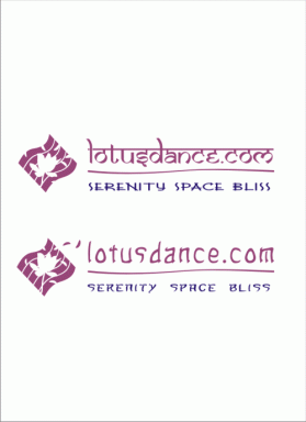 Logo Design Entry 27563 submitted by Losiu to the contest for LotusDance.com run by yogagirl