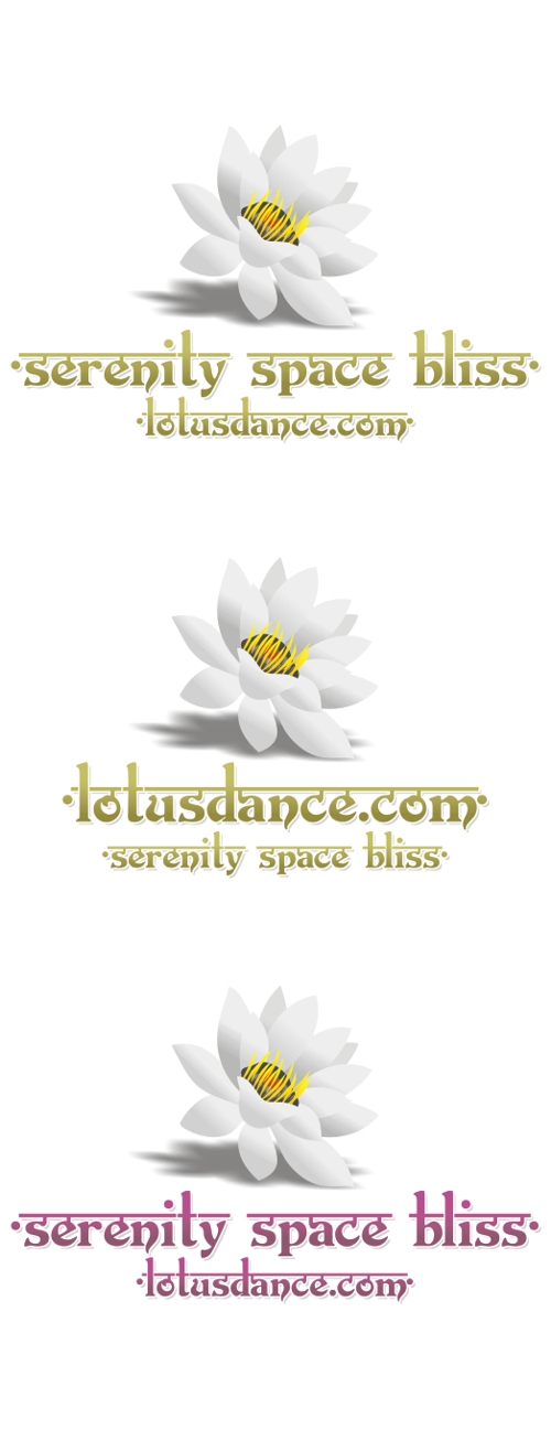 Logo Design entry 27661 submitted by Digiti Minimi to the Logo Design for LotusDance.com run by yogagirl