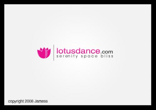 Logo Design entry 27661 submitted by jamess to the Logo Design for LotusDance.com run by yogagirl