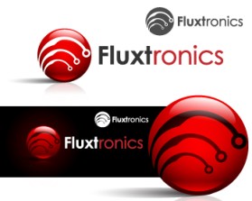 Logo Design entry 197322 submitted by deathmask to the Logo Design for Fluxtronics run by nv