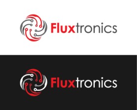 Logo Design entry 197323 submitted by deathmask to the Logo Design for Fluxtronics run by nv