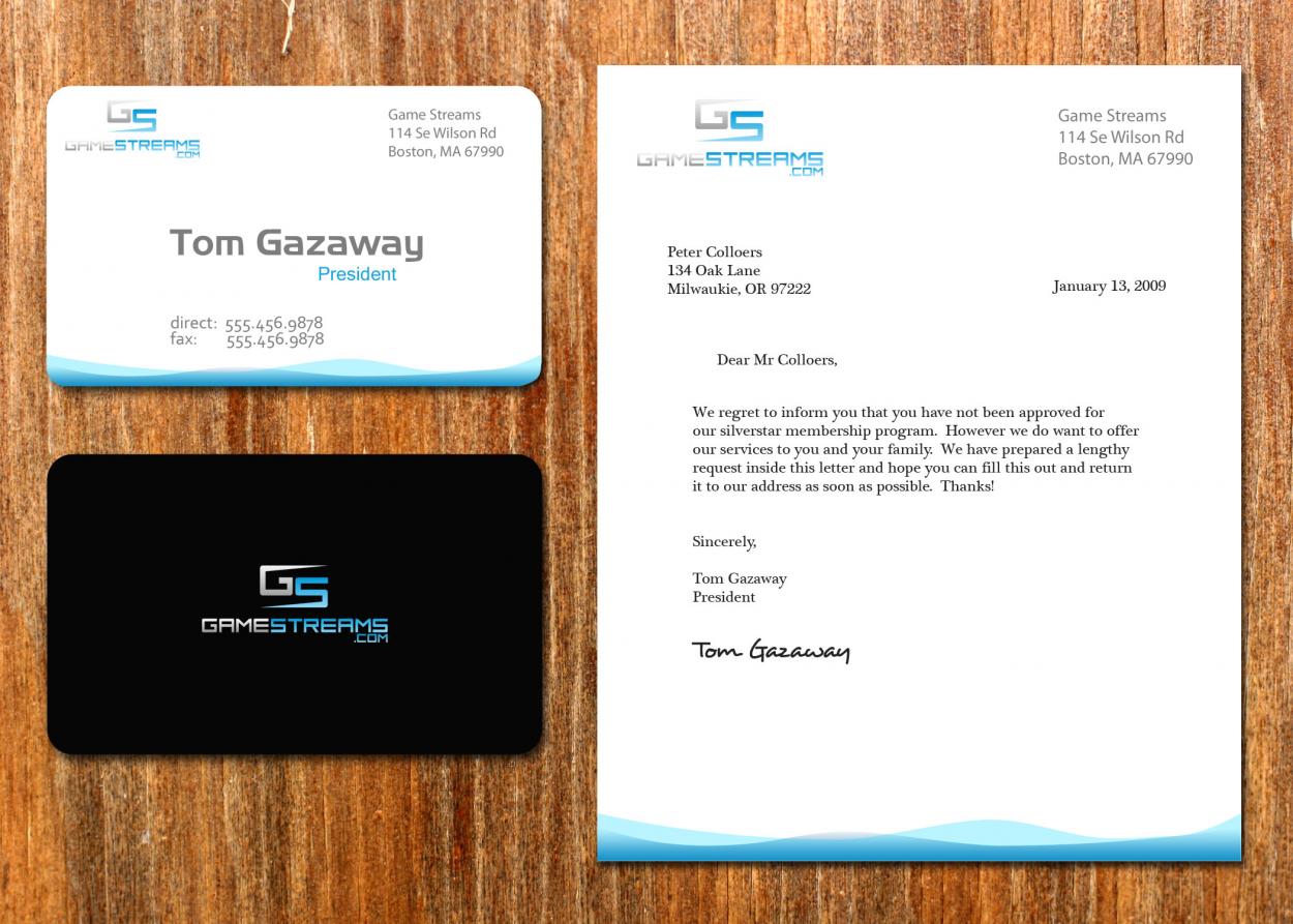 Business Card & Stationery Design entry 210193 submitted by Makaveli Designs