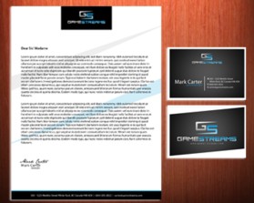 Business Card & Stationery Design entry 219769 submitted by ojgraphics