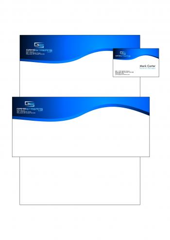 Business Card & Stationery Design entry 215273 submitted by zaptik