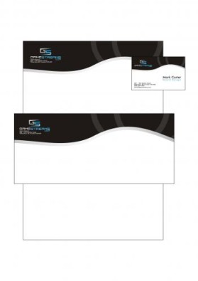 A similar Business Card & Stationery Design submitted by gvlad989 to the Business Card & Stationery Design contest for MarekWayne by marekwayne