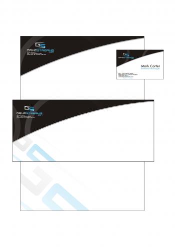 Business Card & Stationery Design entry 215618 submitted by zaptik