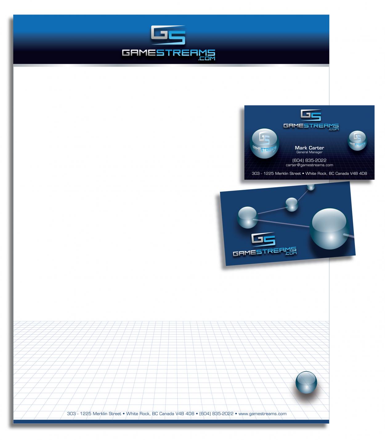 Business Card & Stationery Design entry 215931 submitted by NightOwlGraphics