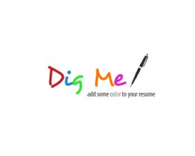 Logo Design entry 219819 submitted by TrulyART to the Logo Design for Dig Me run by DigMePlease