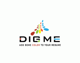 Logo Design entry 219822 submitted by csshobbyist to the Logo Design for Dig Me run by DigMePlease