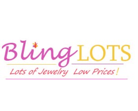 Logo Design entry 220609 submitted by lionbeat to the Logo Design for BlingLots.com run by truemetals