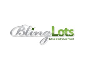 Logo Design entry 220668 submitted by Sara90 to the Logo Design for BlingLots.com run by truemetals