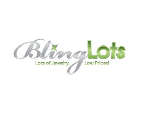 Logo Design entry 220681 submitted by MorningBird to the Logo Design for BlingLots.com run by truemetals