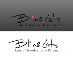 Logo Design entry 220718 submitted by lionbeat to the Logo Design for BlingLots.com run by truemetals
