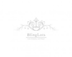 Another design by oliverakos submitted to the Logo Design for BlingLots.com by truemetals
