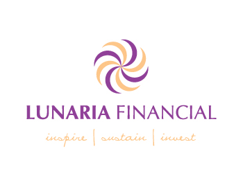 Logo Design entry 220986 submitted by seewhycommunications to the Logo Design for Lunaria Financial run by lunajaffe