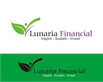 Logo Design entry 220971 submitted by zeweny4 to the Logo Design for Lunaria Financial run by lunajaffe
