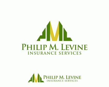 Logo Design entry 221049 submitted by cj38 to the Logo Design for Philip M. Levine Insurance Services LLC run by Dan Gilligan