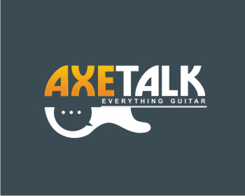 Logo Design entry 221125 submitted by alfitopratama to the Logo Design for AxeTalk.com run by creativepart