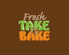 Logo Design entry 221400 submitted by marianaa to the Logo Design for Fresh Take N Bake run by FTBteam