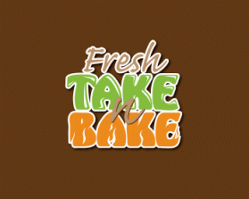 Logo Design entry 221440 submitted by ginalin to the Logo Design for Fresh Take N Bake run by FTBteam