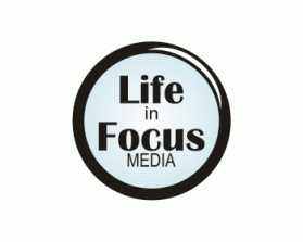 Logo Design entry 222389 submitted by not2shabby to the Logo Design for Life in Focus Media run by mango31