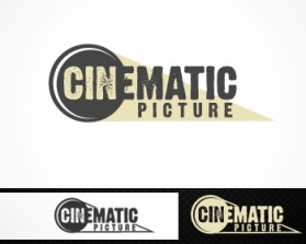 Logo Design entry 222517 submitted by shakala1 to the Logo Design for www.cinematicpicture.com run by GabrielH