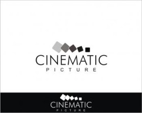 Logo Design entry 222574 submitted by shakala1 to the Logo Design for www.cinematicpicture.com run by GabrielH