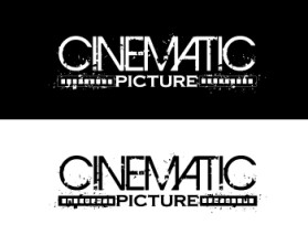 Logo Design entry 222587 submitted by csilviu to the Logo Design for www.cinematicpicture.com run by GabrielH